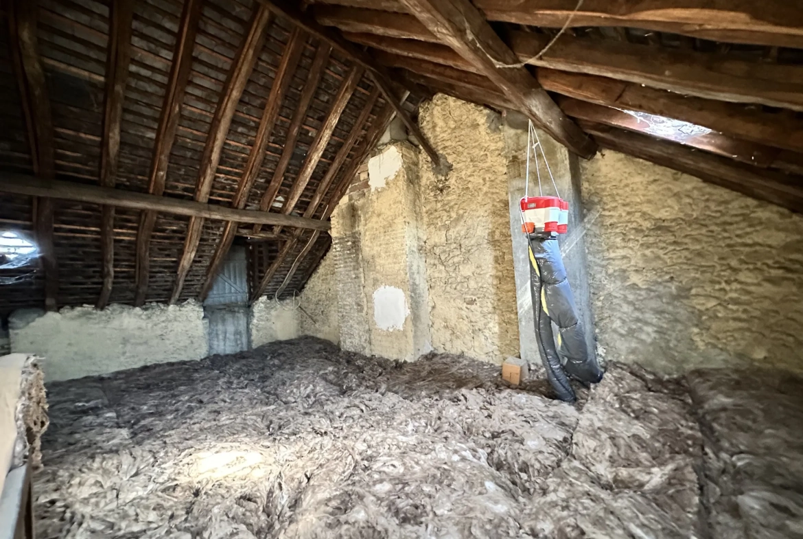 Maison à vendre dans le quartier Saint Pavin à Le Mans avec potentiel d'aménagement 