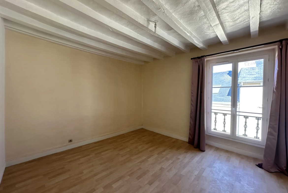 Maison à vendre dans le quartier Saint Pavin à Le Mans avec potentiel d'aménagement 