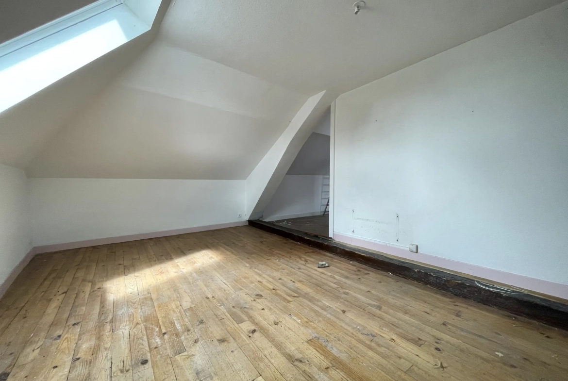 Immeuble en centre-ville de Vic-en-Bigorre de 480 m² avec jardin et parking 