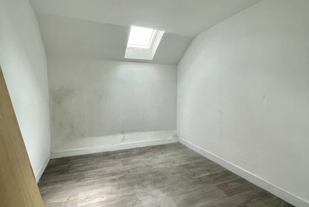 Immeuble en centre-ville de Vic-en-Bigorre de 480 m² avec jardin et parking 