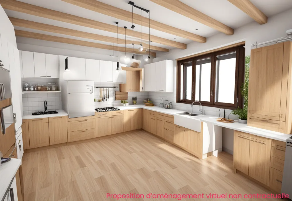 Maison familiale spacieuse à Grépiac avec terrain de 2000m² et potentiel d'aménagement 