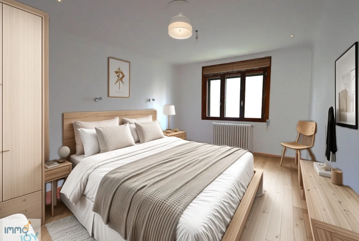Maison familiale spacieuse à Grépiac avec terrain de 2000m² et potentiel d'aménagement 