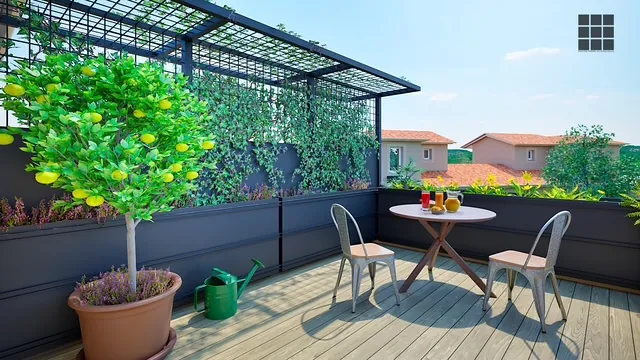 Maison neuve en cours de construction à Barbazan Débat, livraison 2026, avec garage et terrasse 