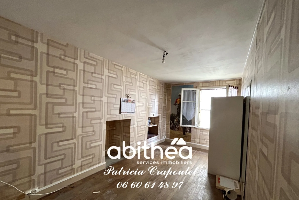 Grande maison à rénover à Coulonges, proche Angoulême - 6 chambres et dépendances 