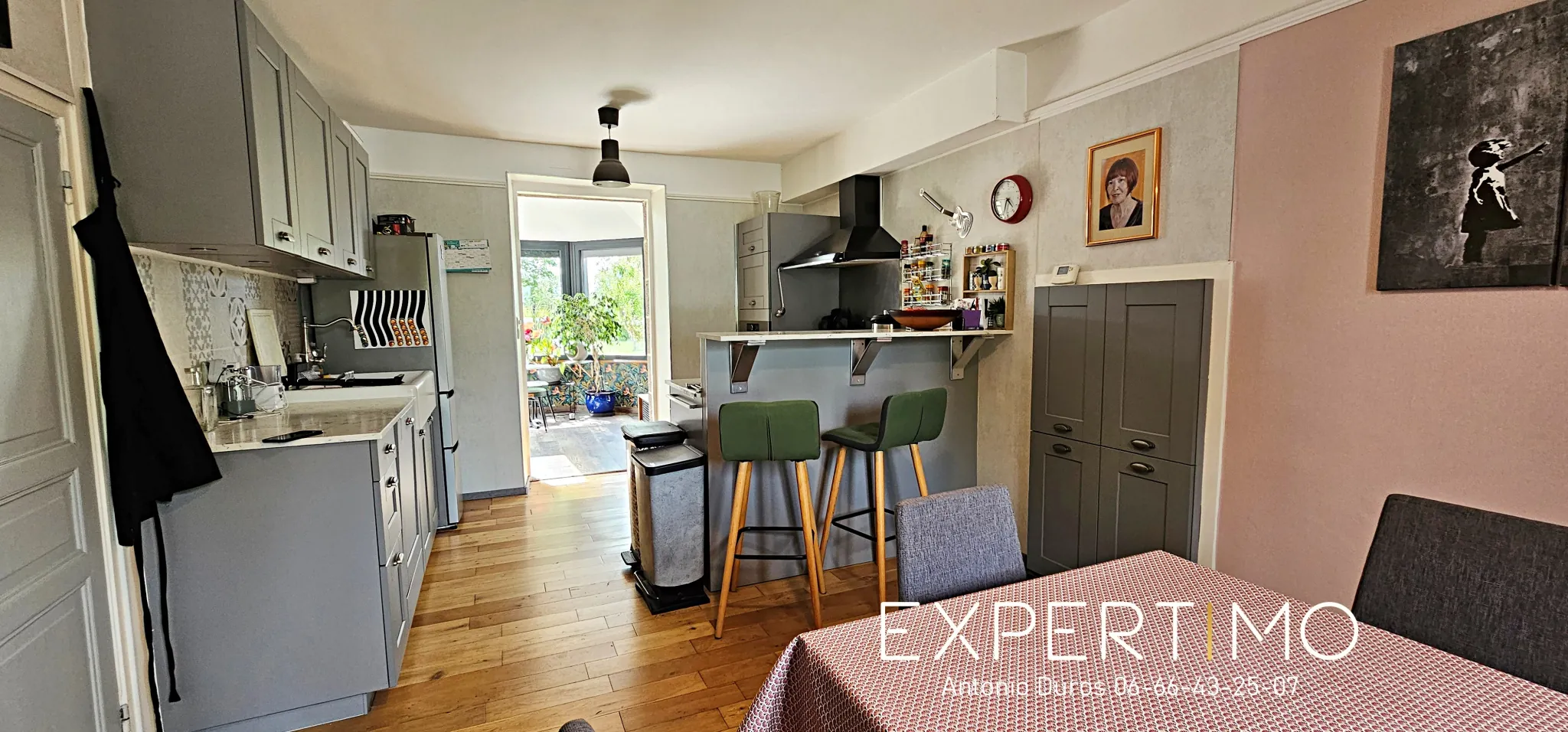 Belle maison de 138 m² avec jardin, véranda et 4 chambres à Gausson, Côtes d'Armor 