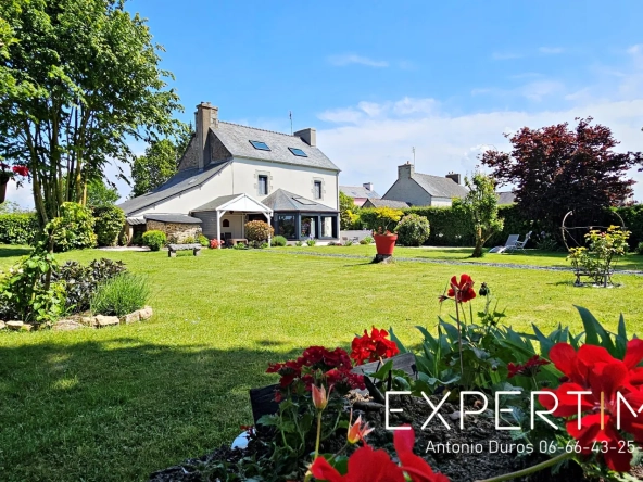Belle maison de 138 m² avec jardin, véranda et 4 chambres à Gausson, Côtes d'Armor