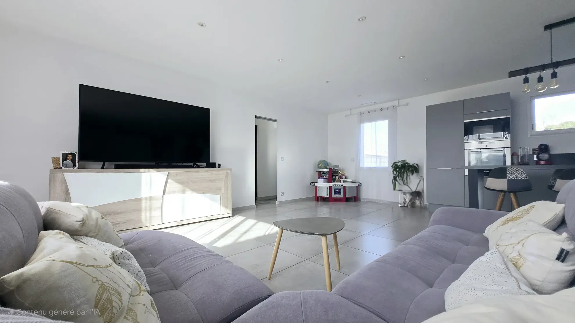 Maison moderne de 2020 avec terrain clos à Sainte-Magne-de-Castillon 