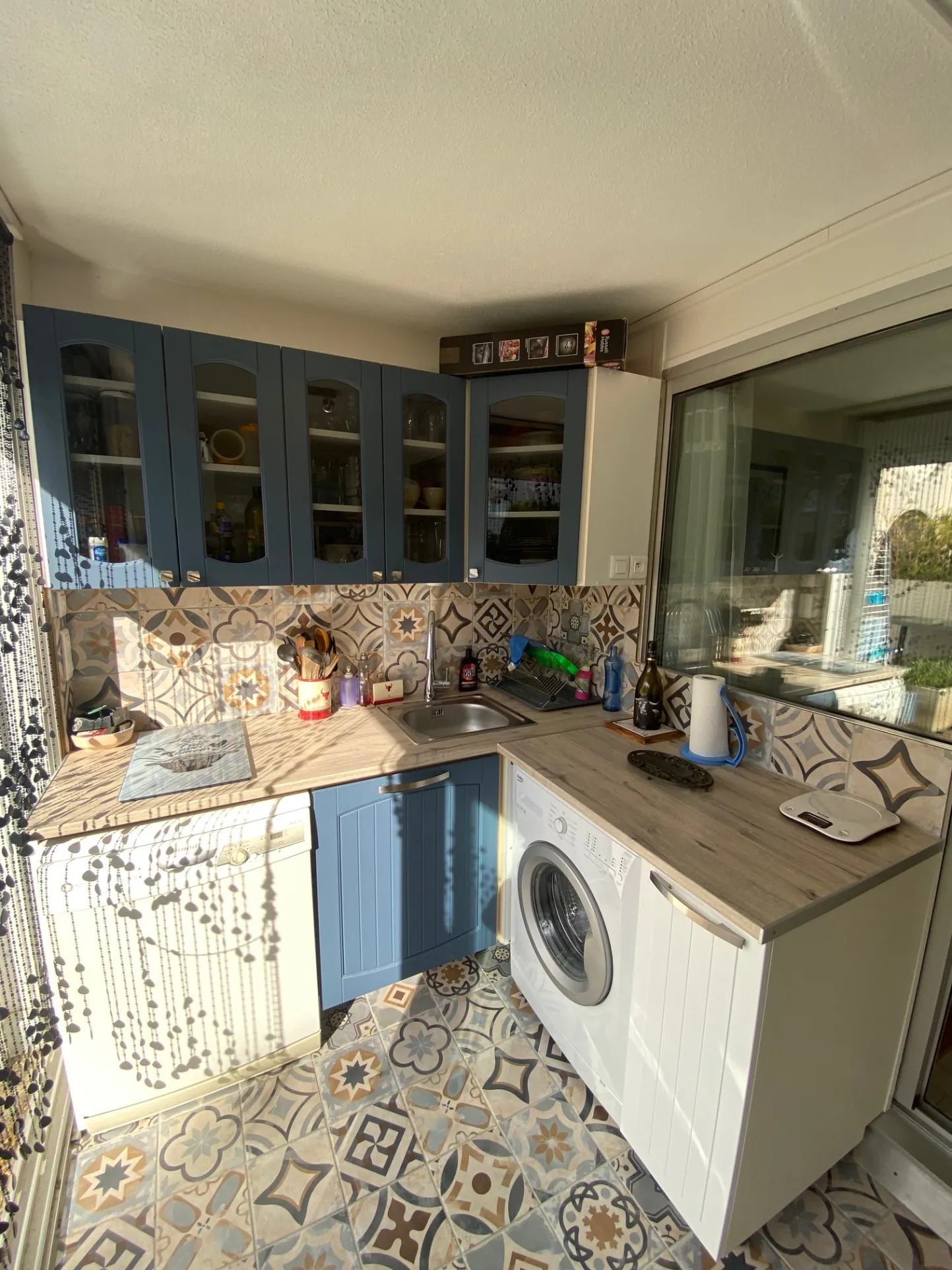 Studio meublé de 26m² avec terrasse et garage au Grau du Roi 
