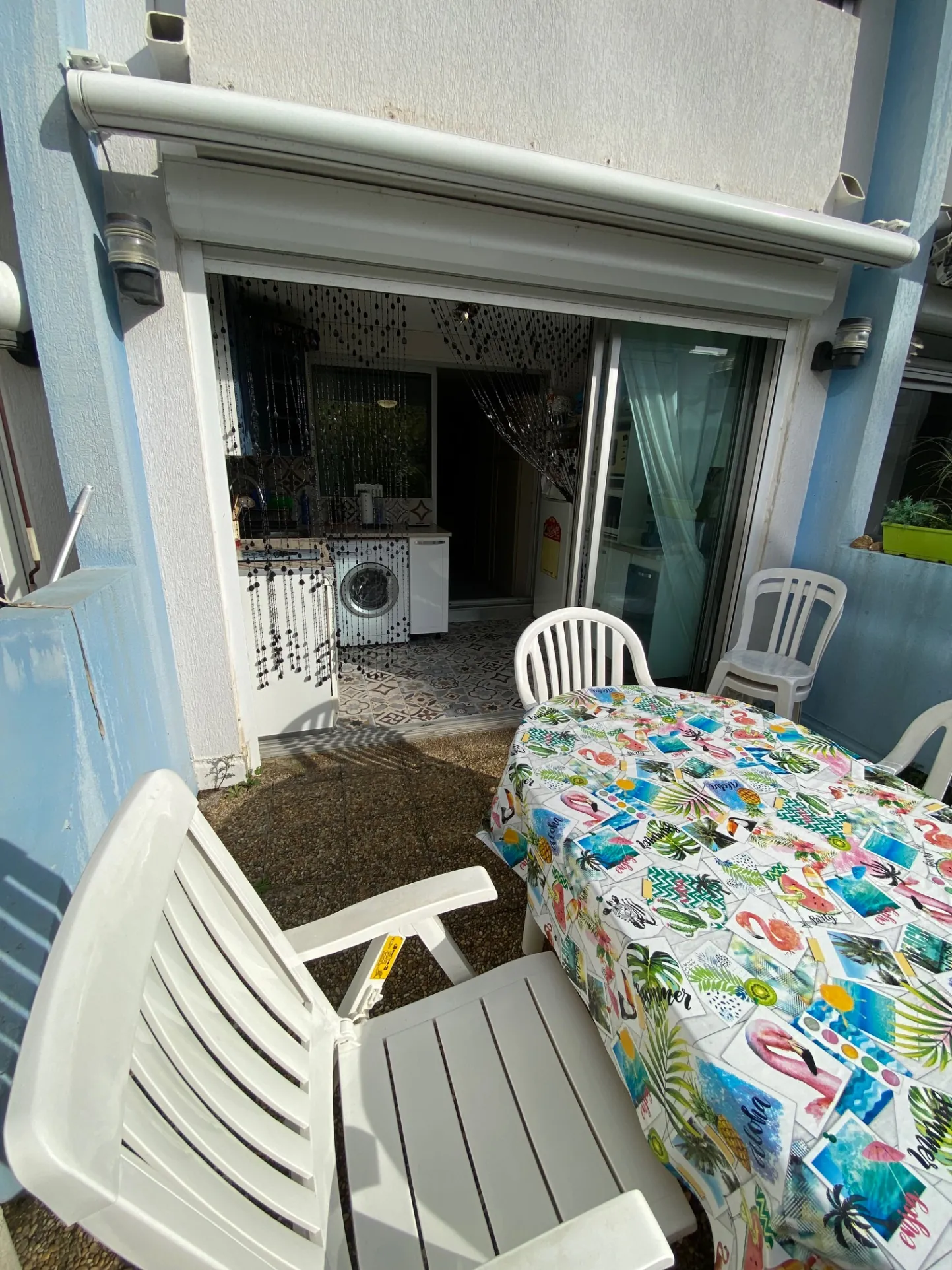 Studio meublé de 26m² avec terrasse et garage au Grau du Roi 