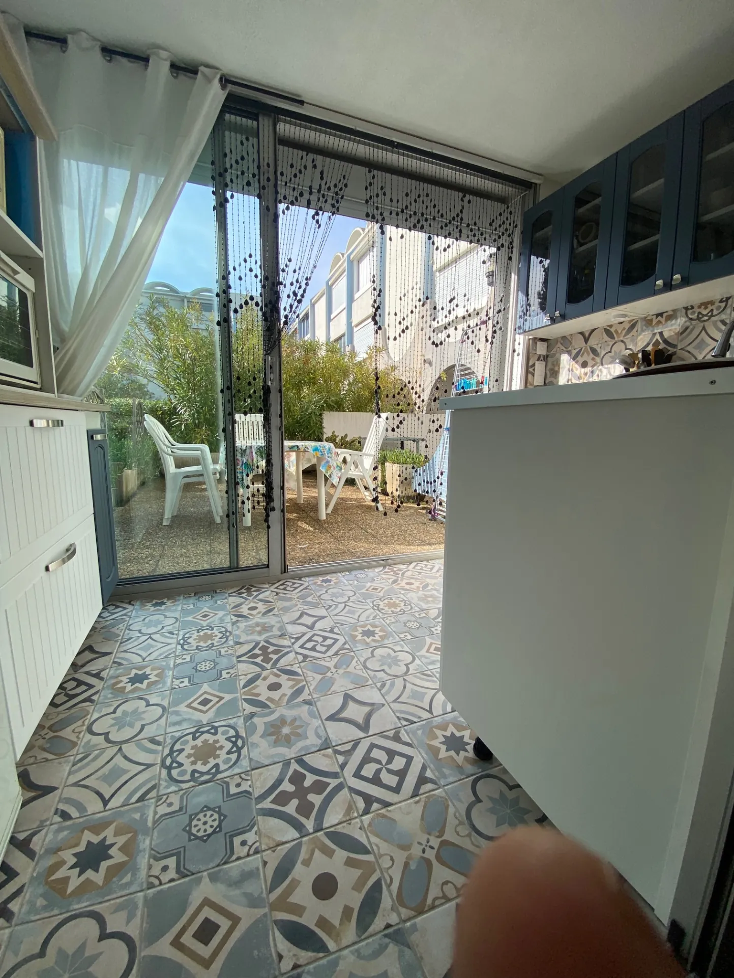 Studio meublé de 26m² avec terrasse et garage au Grau du Roi 