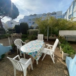Studio meublé de 26m² avec terrasse et garage au Grau du Roi