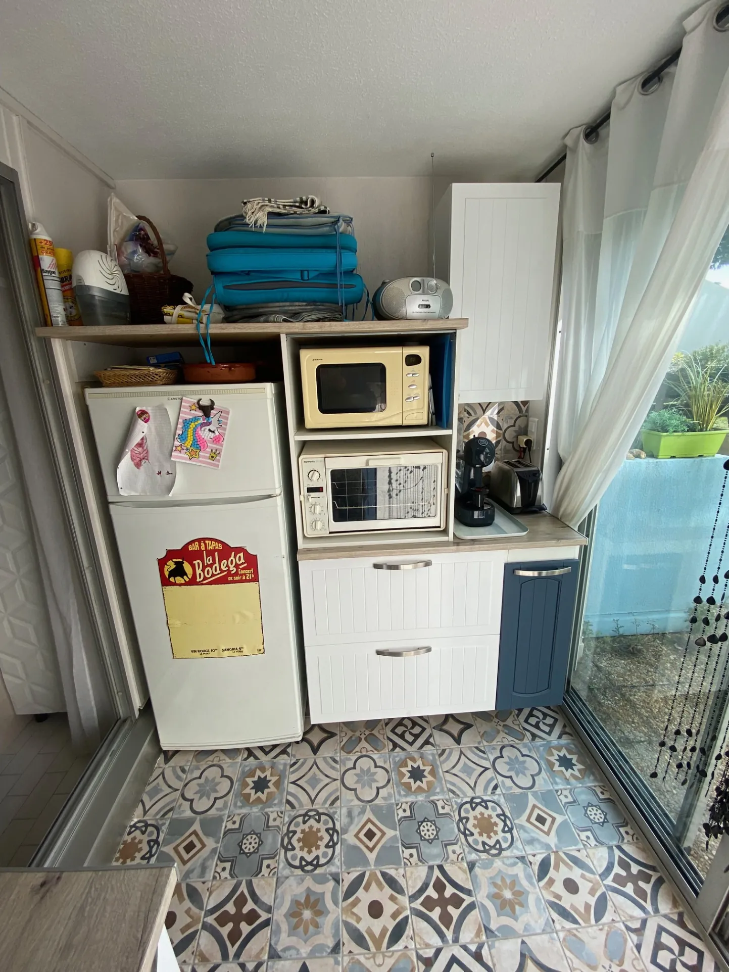 Studio meublé de 26m² avec terrasse et garage au Grau du Roi 