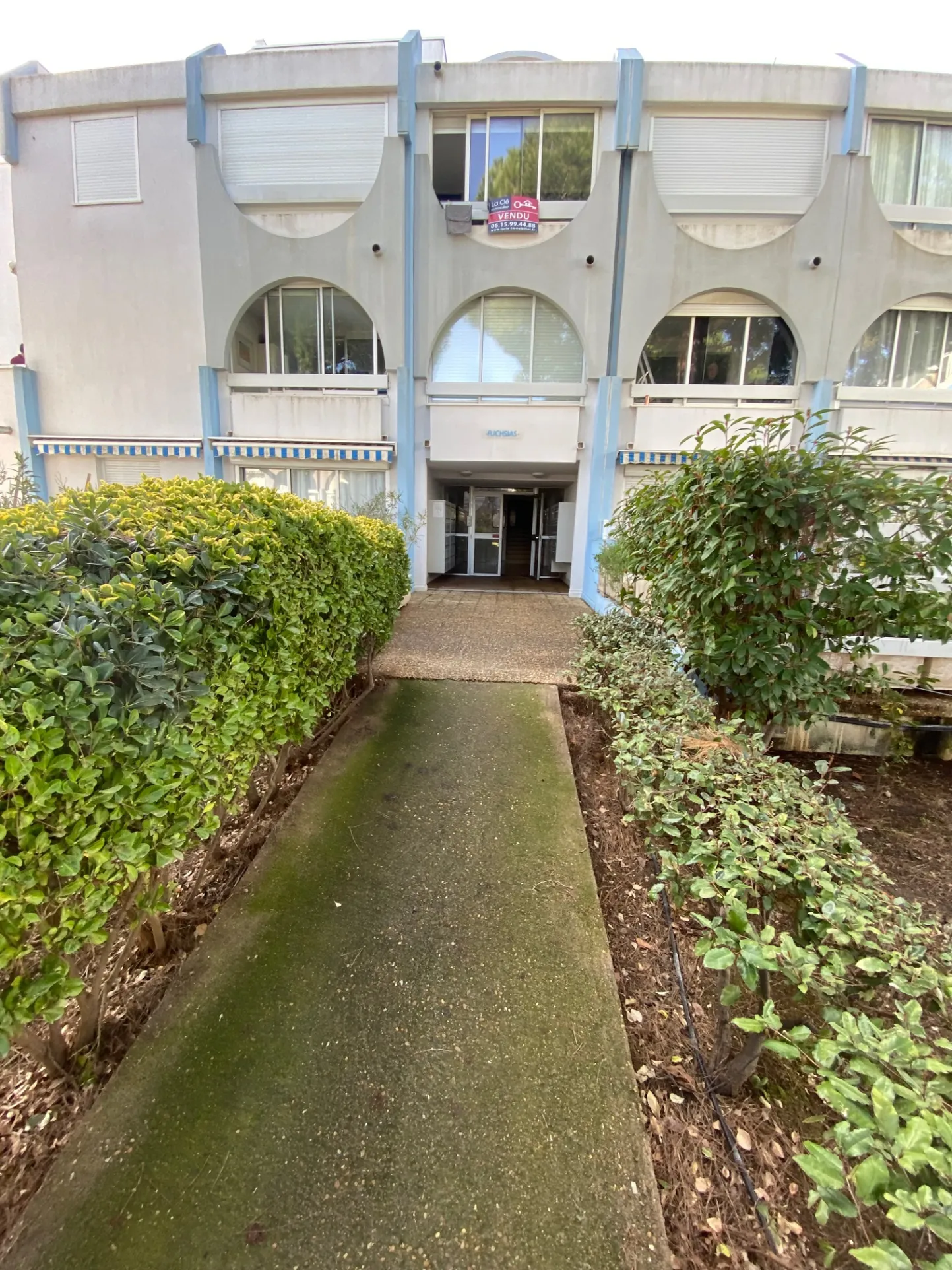 Studio meublé de 26m² avec terrasse et garage au Grau du Roi 