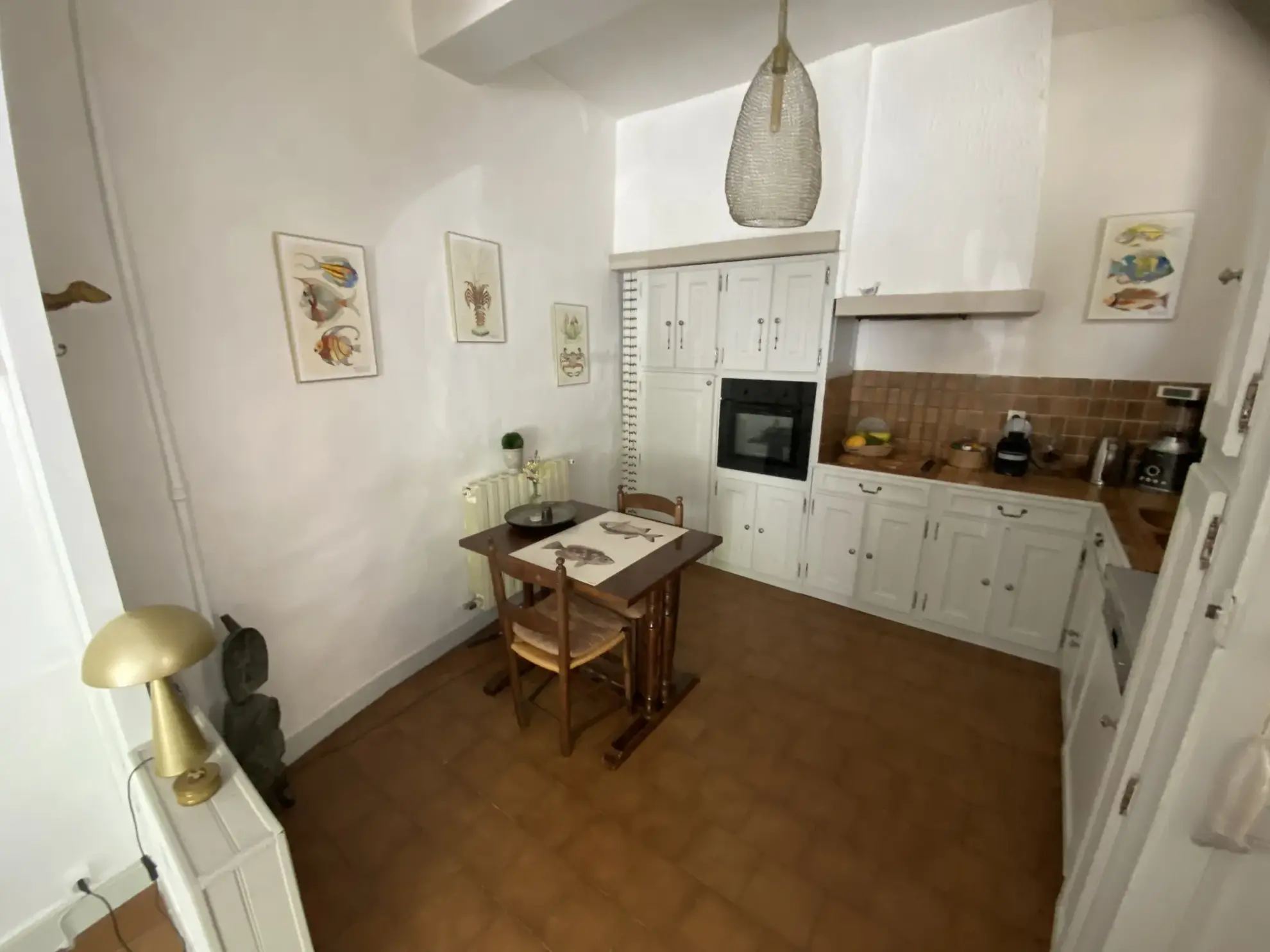 Maison de village à Anduze avec 2 chambres, bureau et garage - Centre-ville idéal 