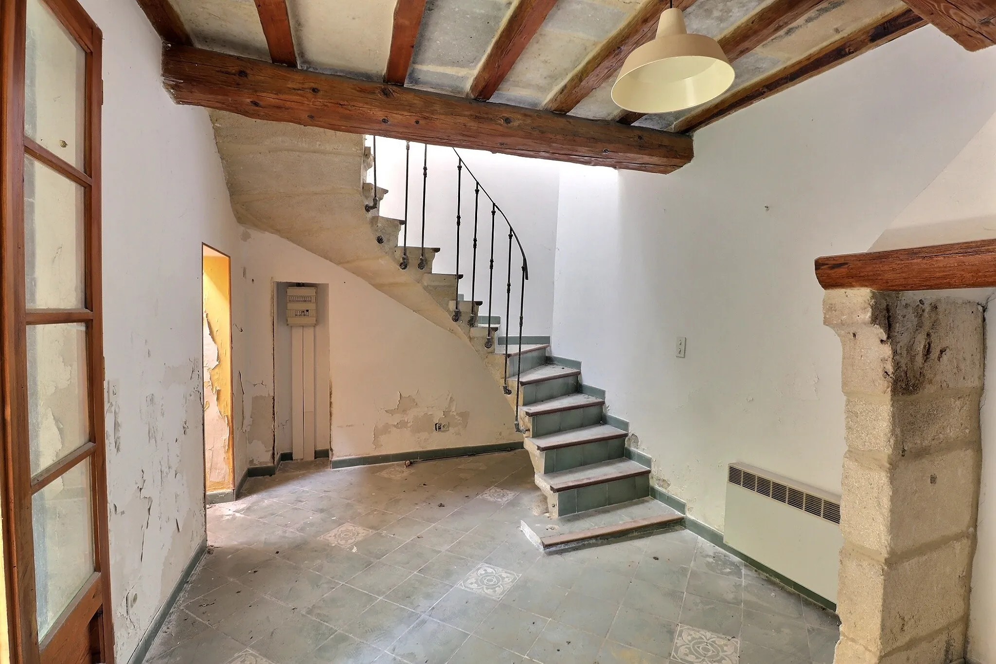 À vendre deux maisons de village à Congéniès - Idéal investissement avec charme et potentiel 