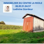 Séchoir de 120 m² avec grand terrain à La Réole, potentiel d'aménagement