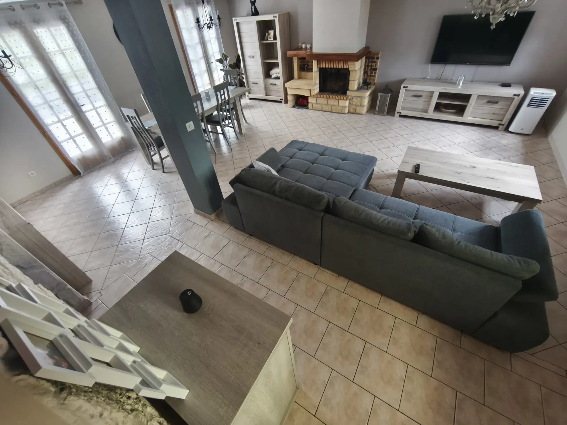 Belle maison à vendre à Challes avec piscine, grand jardin et garage 