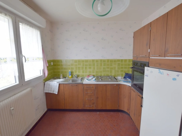 Bel appartement F3 avec balcon et vue dégagée à Bethoncourt