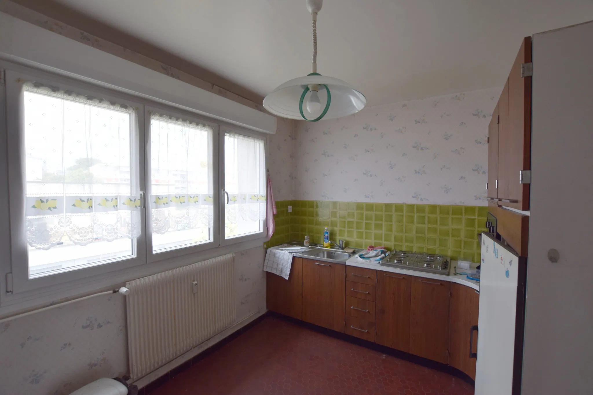 Bel appartement F3 avec balcon et vue dégagée à Bethoncourt 