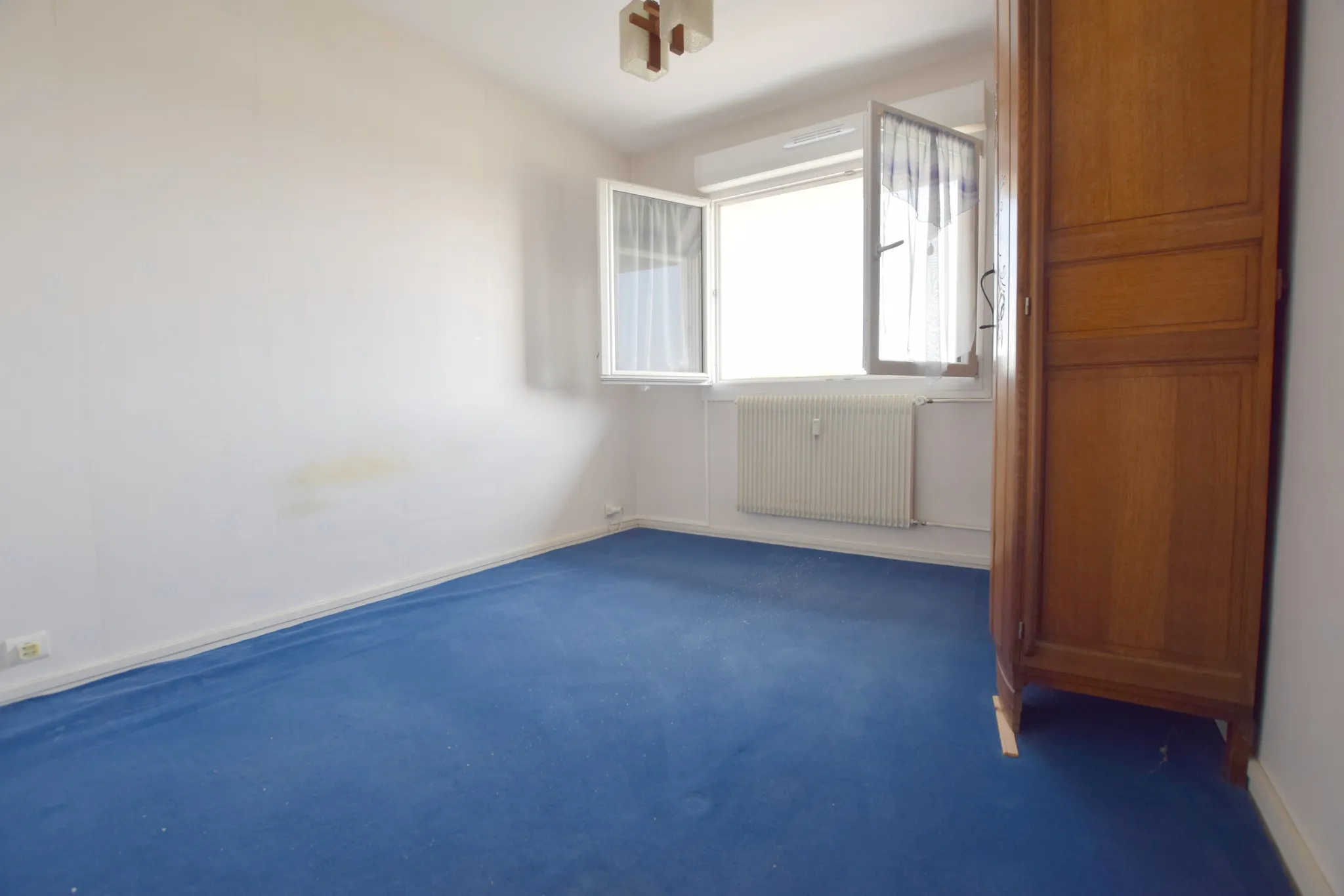 Bel appartement F3 avec balcon et vue dégagée à Bethoncourt 