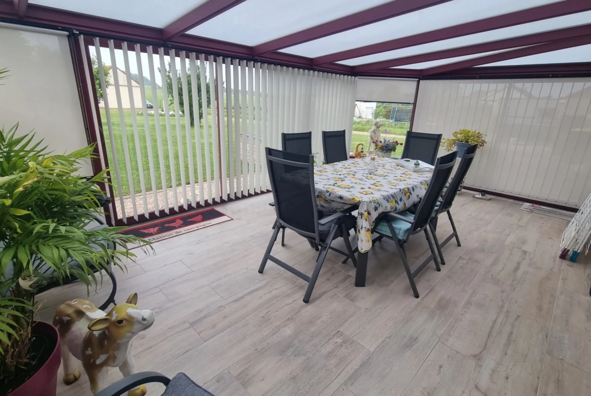 Belle maison individuelle à Hermelinghen avec grand terrain et double garage 