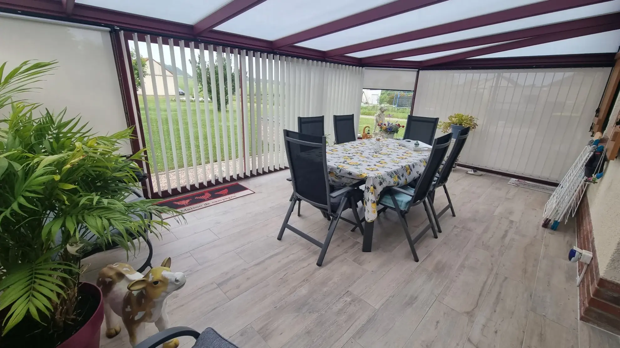 Belle maison individuelle à Hermelinghen avec grand terrain et double garage 