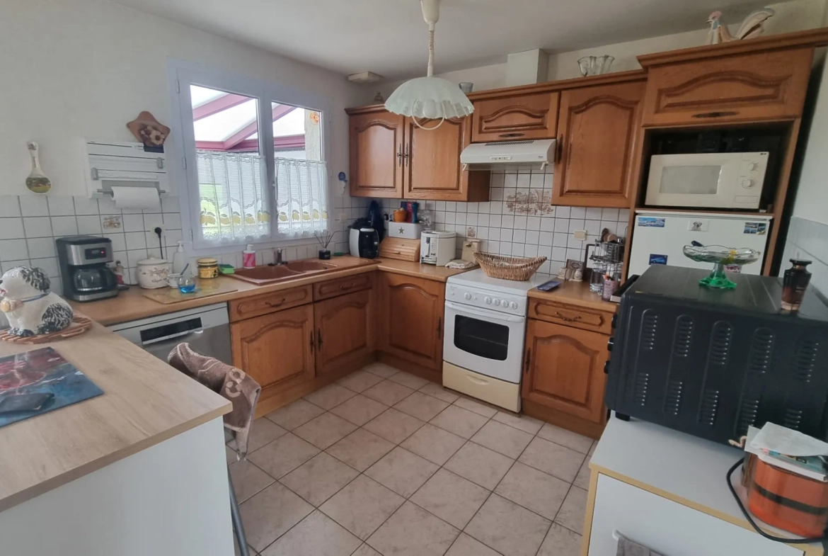 Belle maison individuelle à Hermelinghen avec grand terrain et double garage 