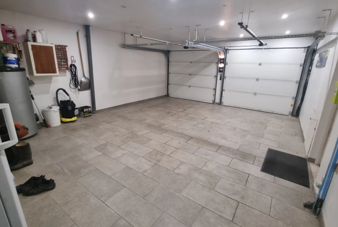Belle maison individuelle à Hermelinghen avec grand terrain et double garage 