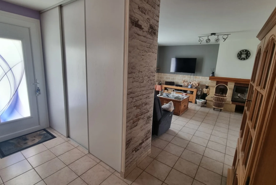 Belle maison individuelle à Hermelinghen avec grand terrain et double garage 