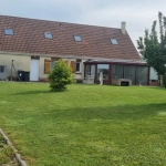Belle maison individuelle à Hermelinghen avec grand terrain et double garage