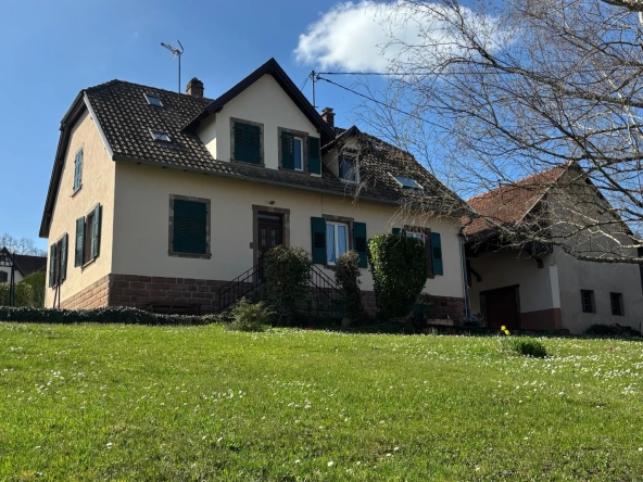 Maison de 170 m² avec appartement indépendant à Ottersthal proche de Saverne