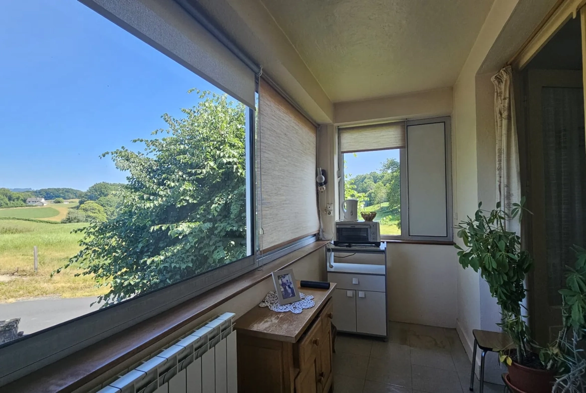 Maison en pierre à rénover à Sansac-Veinazès - Potentiel avec garage et jardin 