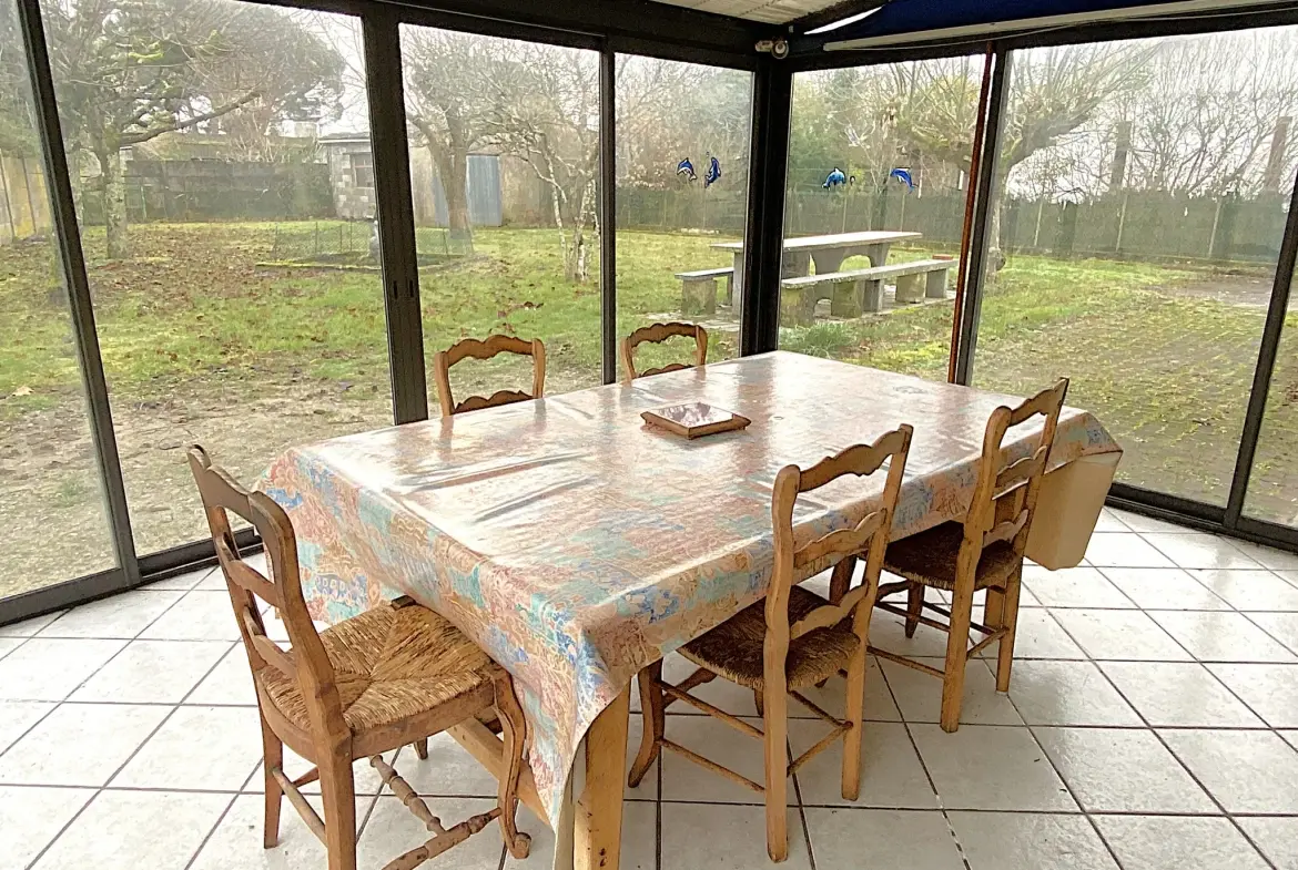 Maison 6 pièces à Toulenne - 189 m² avec potentiel et garage 