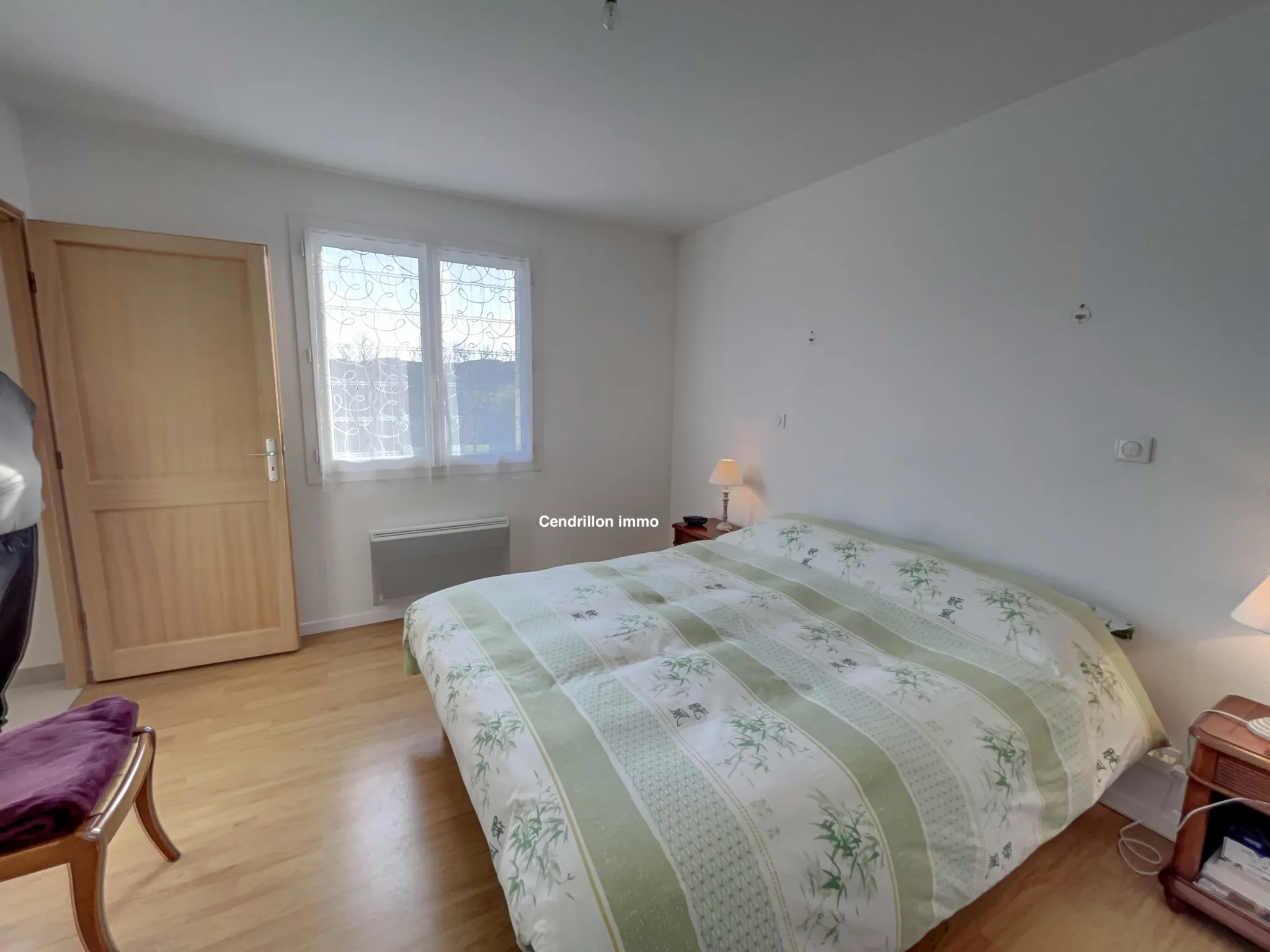 Maison familiale de 3 chambres à Bourganeuf avec garage et grand terrain 