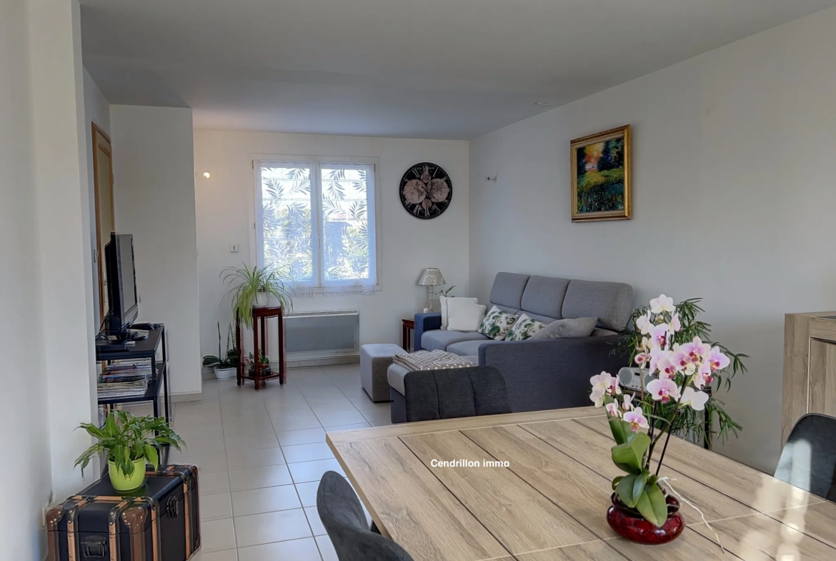 Maison familiale de 3 chambres à Bourganeuf avec garage et grand terrain 