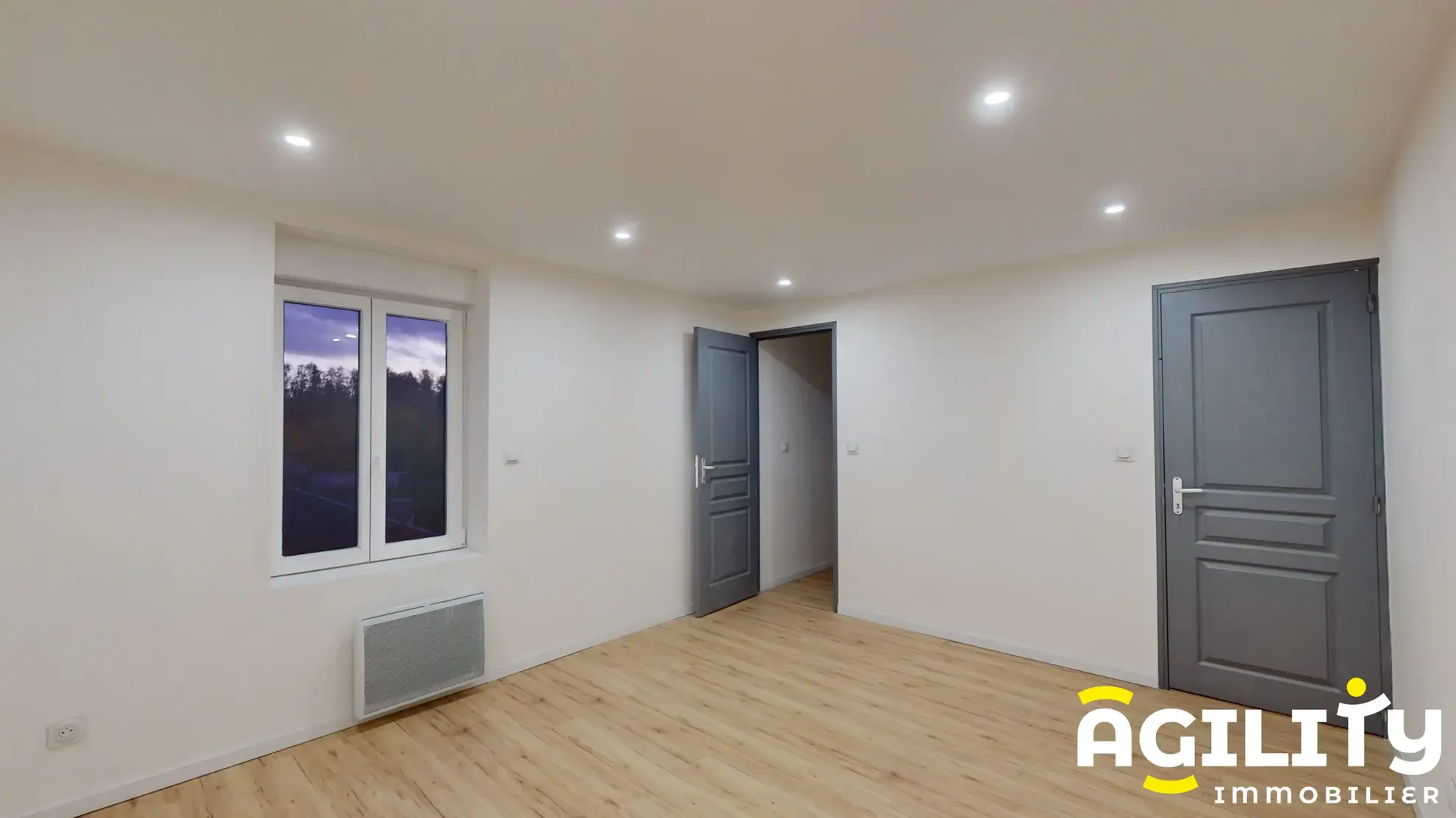 Maison rénovée avec jardin et niveau aménageable à Vieux-Condé 59690 