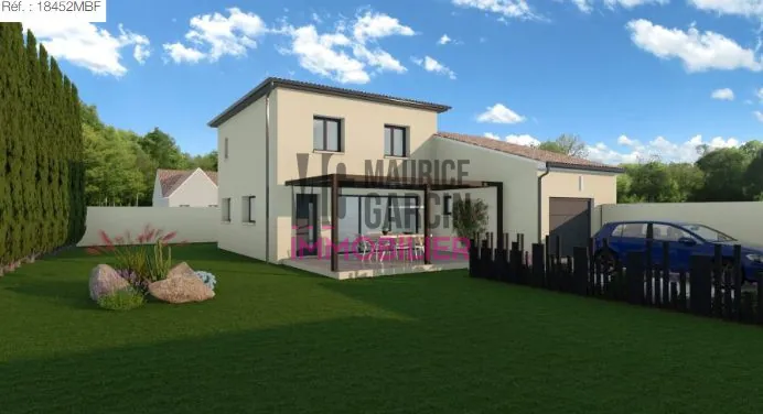 Terrain constructible à Châteaurenard, parcelles viabilisées et libres de constructeur 