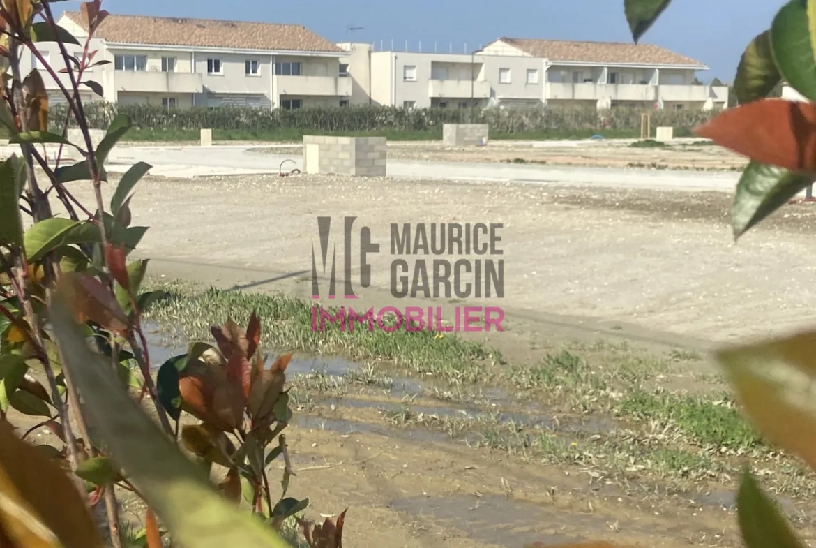 Terrain constructible à Châteaurenard, parcelles viabilisées et libres de constructeur 