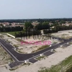 Terrain constructible à Châteaurenard, parcelles viabilisées et libres de constructeur