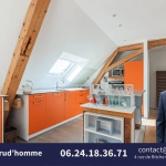 Vente d’un appartement en dernier étage à Schiltigheim proche Strasbourg