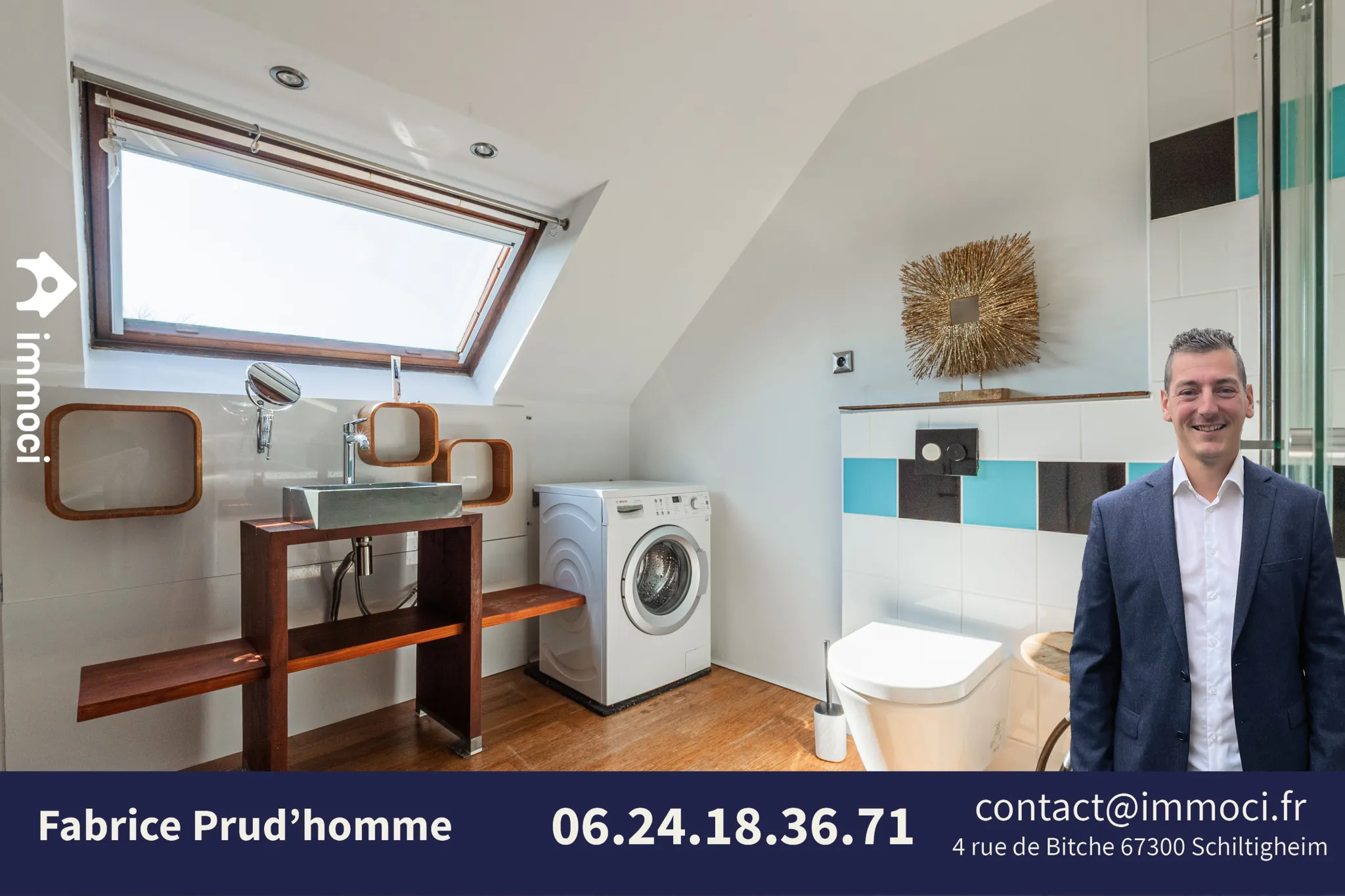 Vente d’un appartement en dernier étage à Schiltigheim proche Strasbourg 