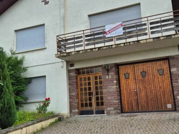 Maison à Oeting de 148 m² avec jardin, garage et proches axes routiers