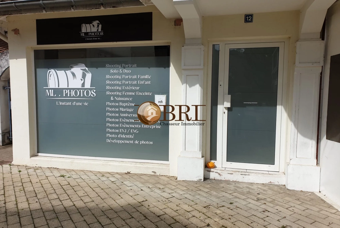 Location ou achat de droit au bail pour local commercial à Voiron 