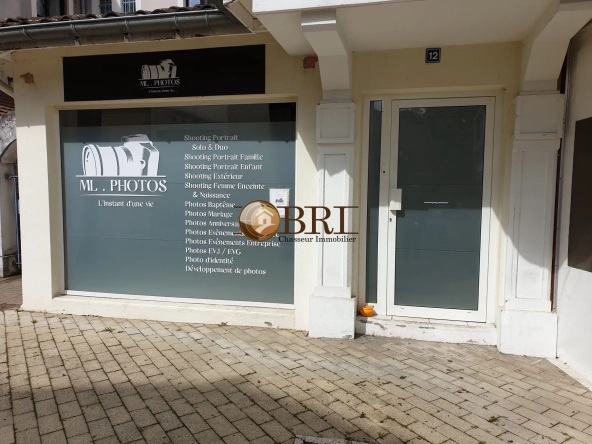 Location ou achat de droit au bail pour local commercial à Voiron