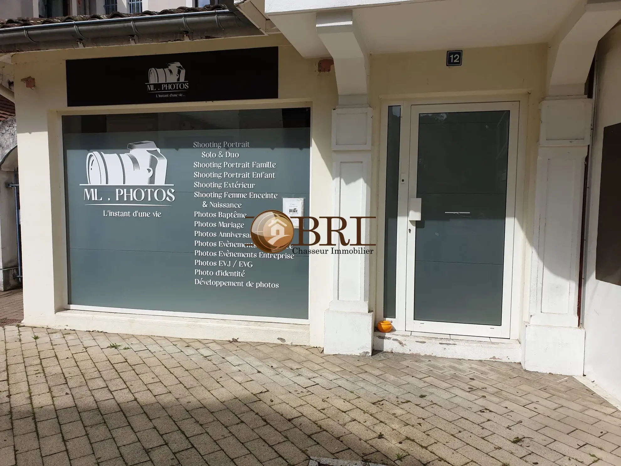 Location ou achat de droit au bail pour local commercial à Voiron 