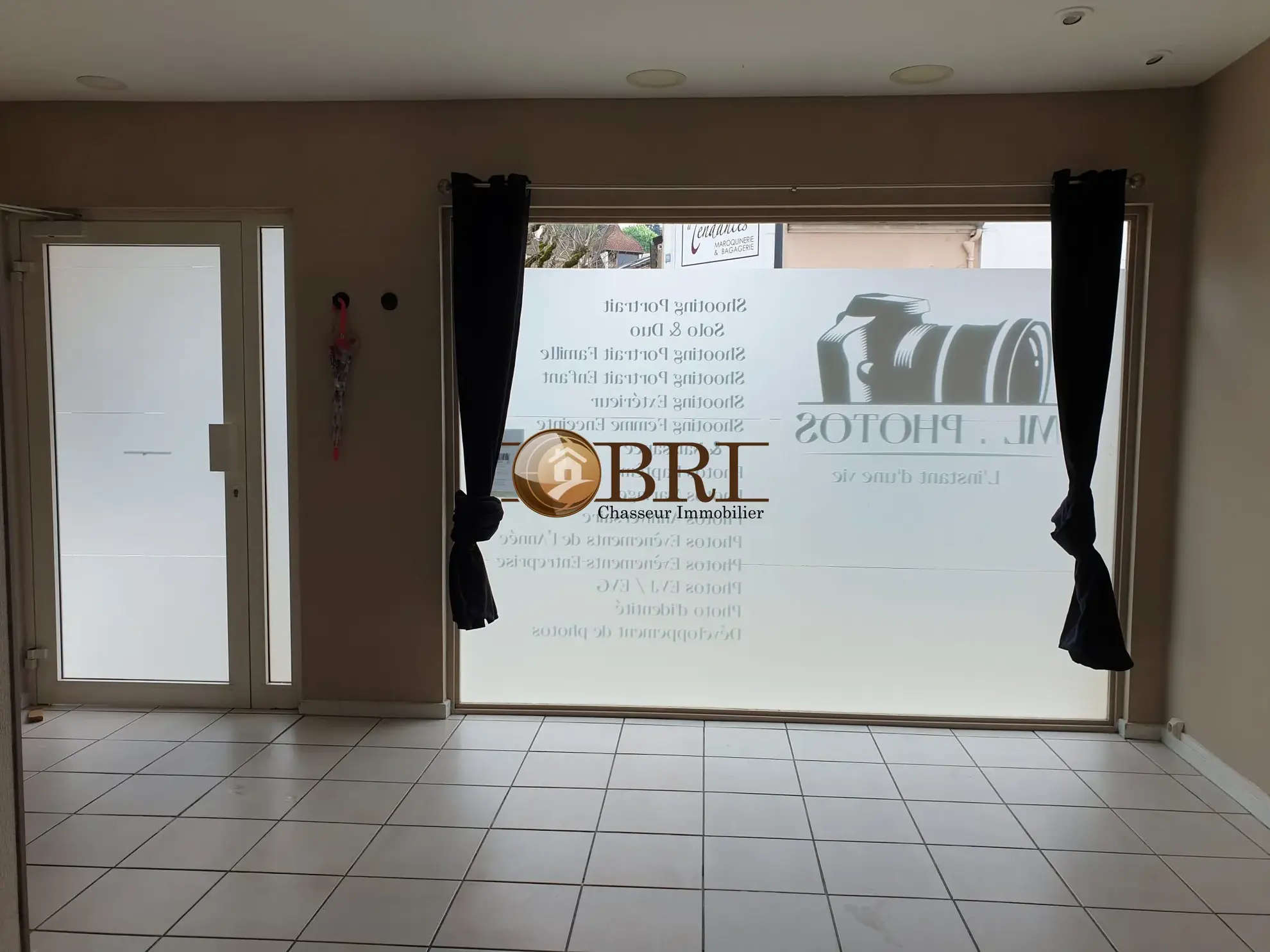 Location ou achat de droit au bail pour local commercial à Voiron 