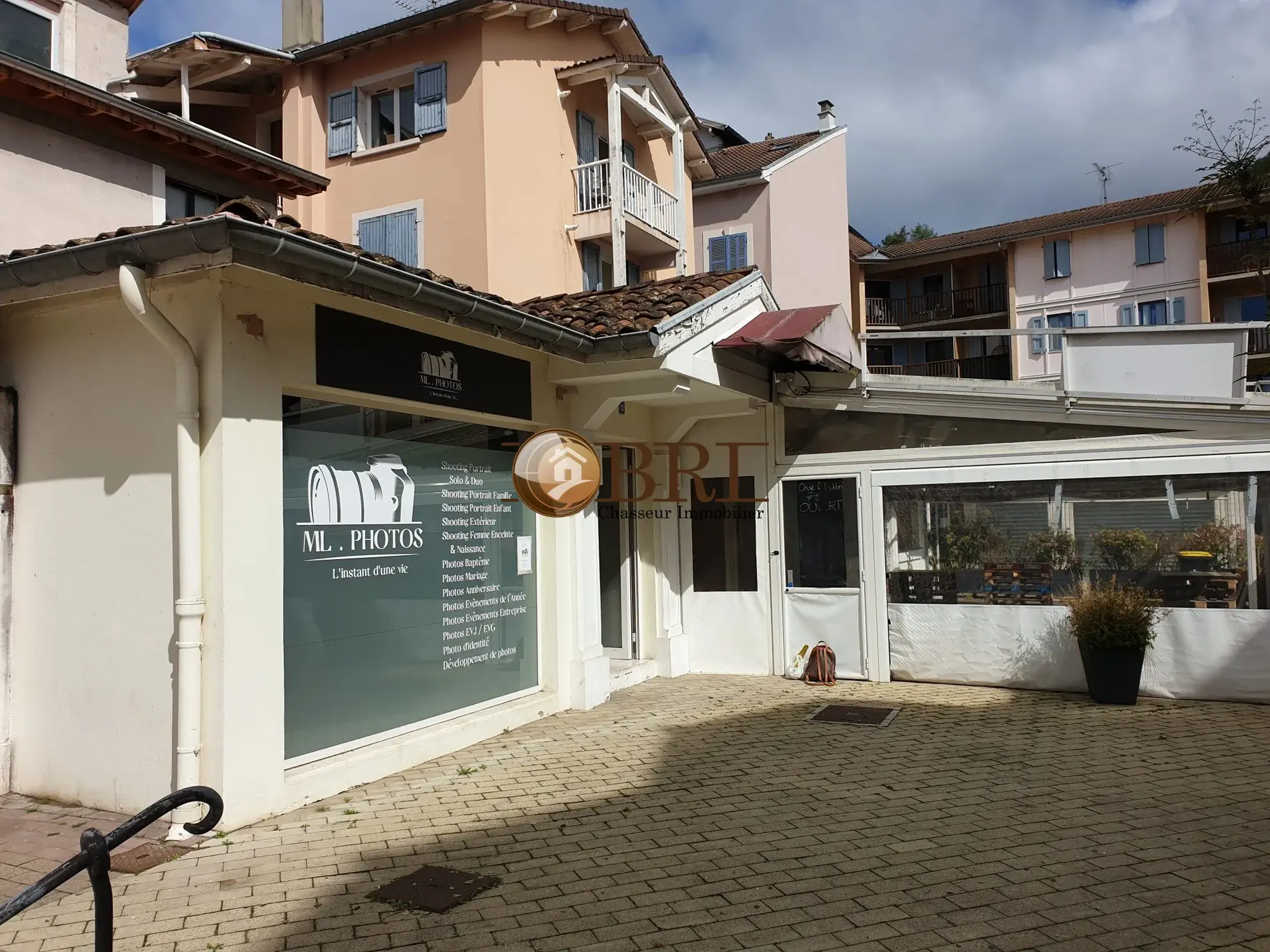 Location ou achat de droit au bail pour local commercial à Voiron 