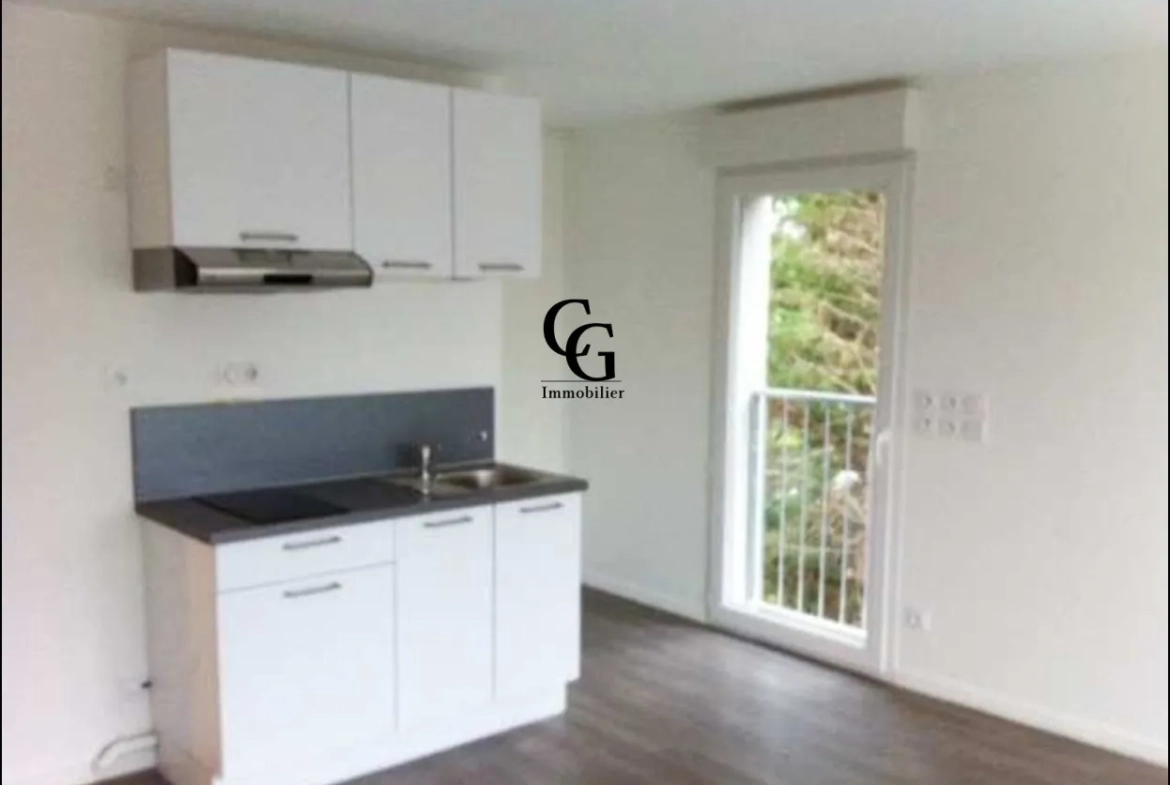Appartement T2 avec locataire en place à Rezé, idéal pour investissement locatif 