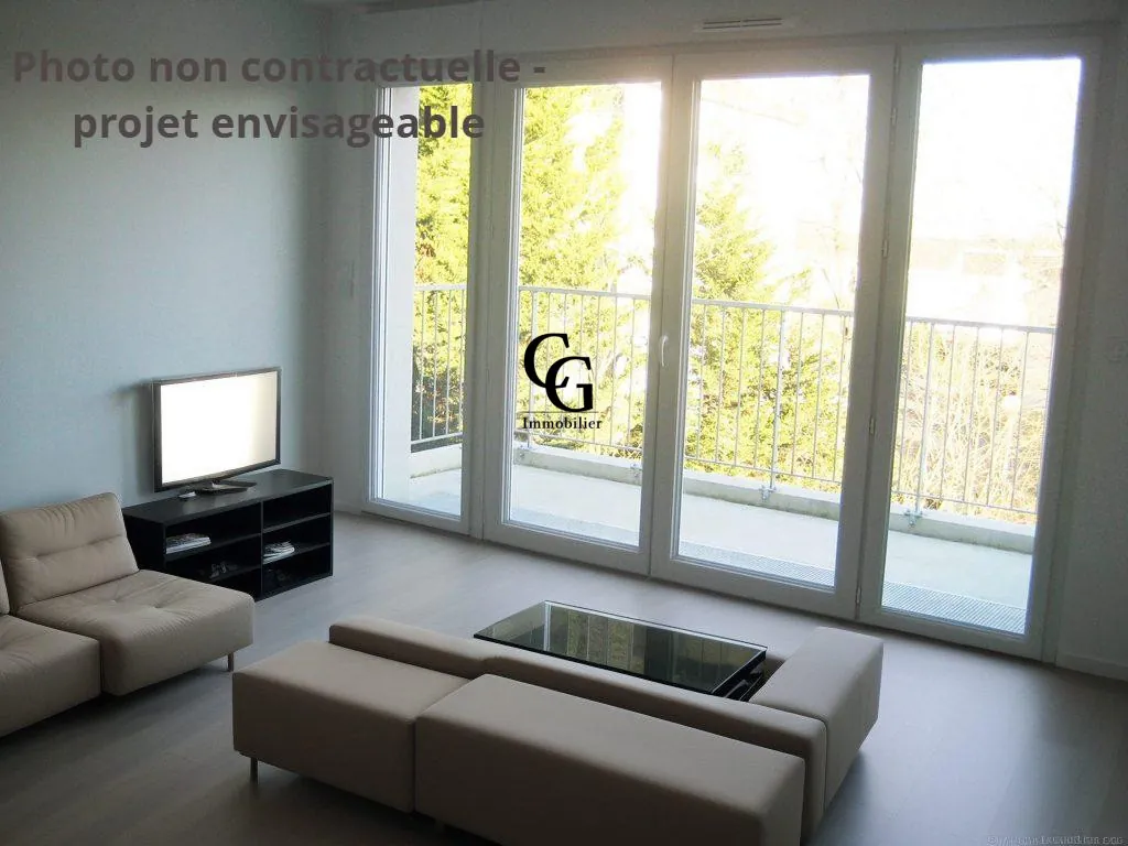Appartement T2 avec locataire en place à Rezé, idéal pour investissement locatif 