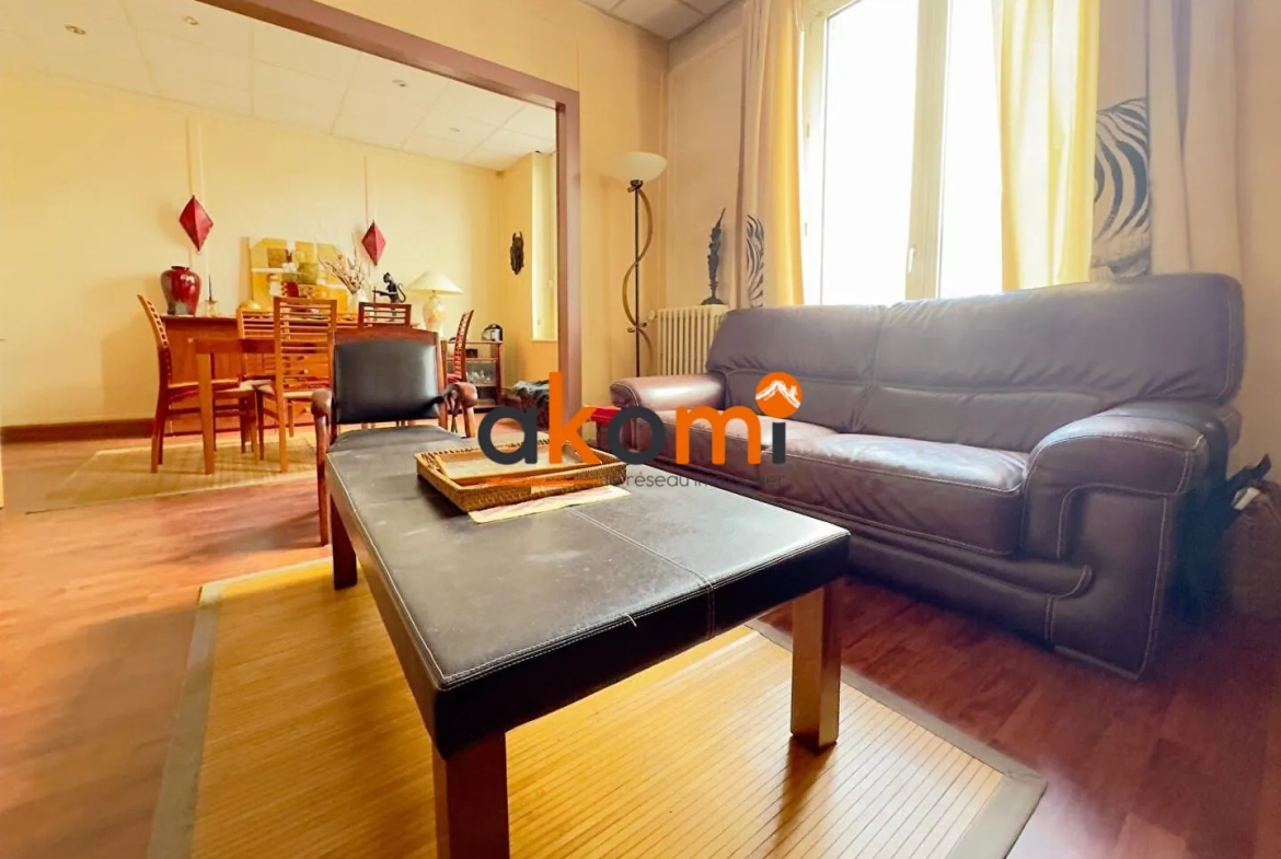 Bel appartement 4 pièces de 110 m² à Lunéville avec garage et cave 